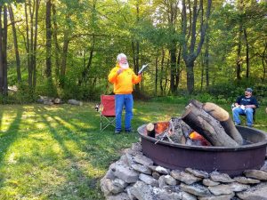 Nineteen men and boys represent PAW at annual retreat