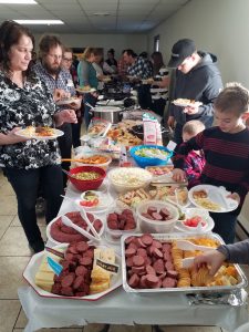 Annual wild game dinner draws more than 100 people to Port Ann Wesleyan