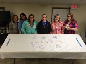 Port Ann ladies’ ministry enjoys Olympic-themed winter gathering