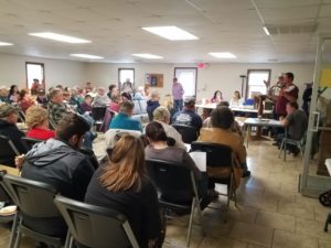 Annual auction raises $3,600 for Port Ann Wesleyan missions budget