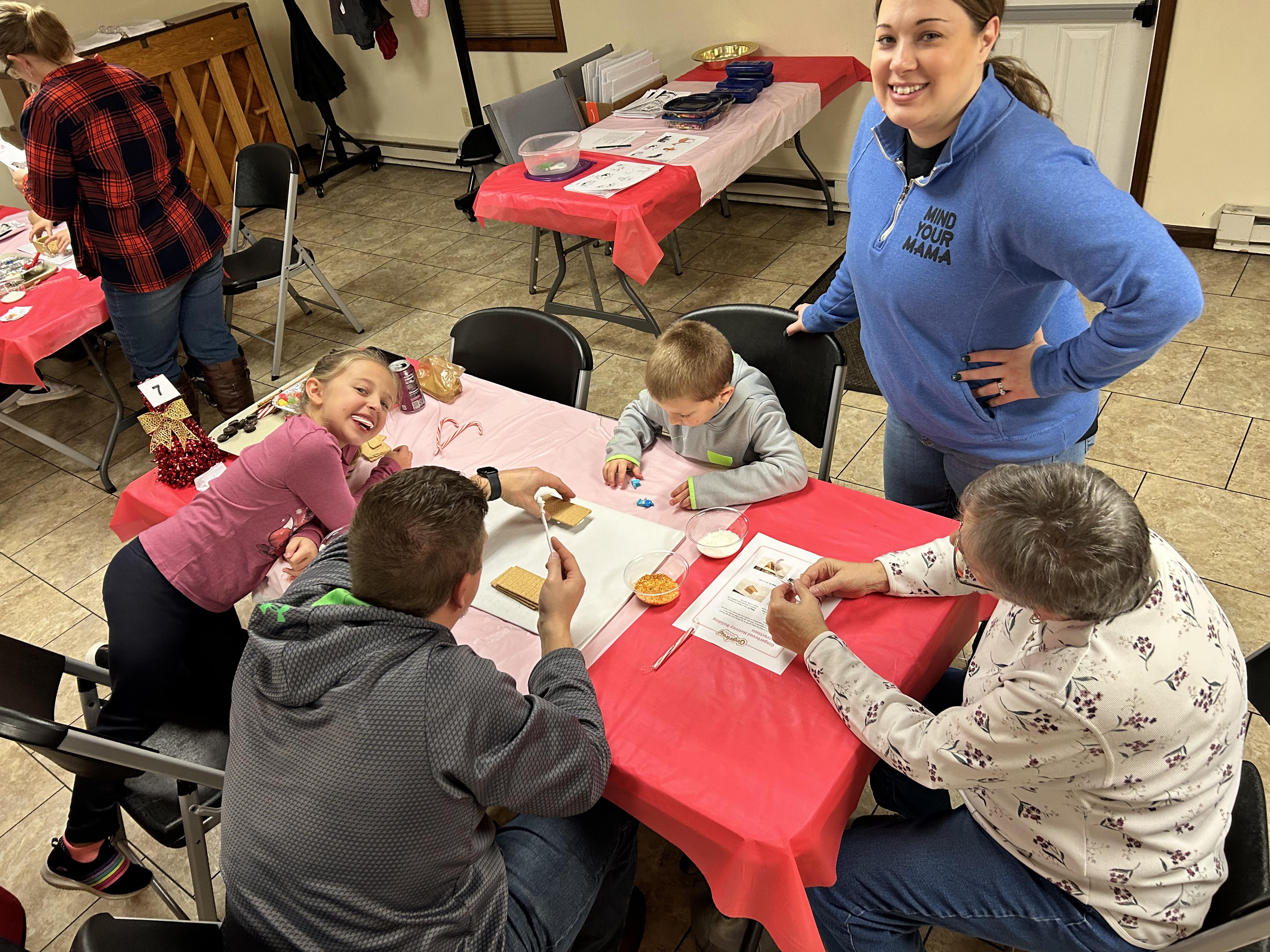 AWANA ministry holds annual Gingerbread Bash to celebrate holiday season