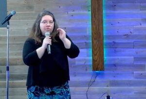 Port Ann Wesleyan service for March 9, 2025: Missionary Esther Leininger